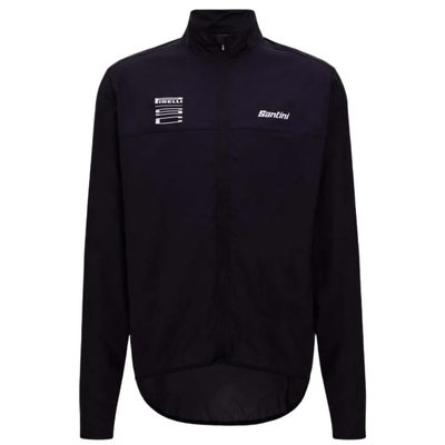 SANTINI Pirelli Sport Club 外套 輕量防風 運動休閒 正品歐洲代購 [142999007]