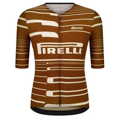 SANTINI Pirelli Sport Club S 車衣 透氣 修身 正品歐洲代購 [142999011]