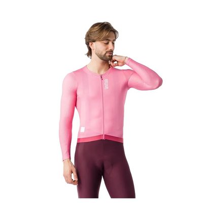 CASTELLI Corretto Long Sleeve 車衣 透氣 競賽剪裁 正品歐洲代購 [142999810]