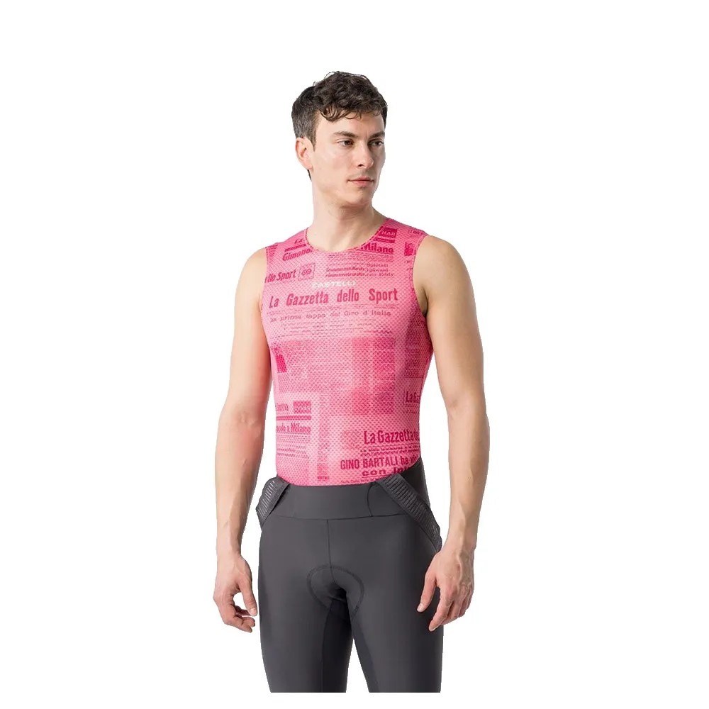 CASTELLI Gazzetta Dello Sport 透氣 輕薄 正品歐洲代購 [142999826]