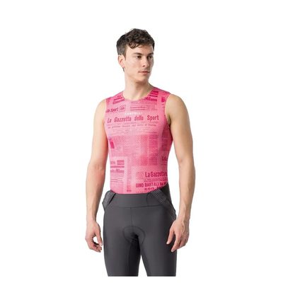 CASTELLI Gazzetta Dello Sport 透氣 輕薄 正品歐洲代購 [142999826]