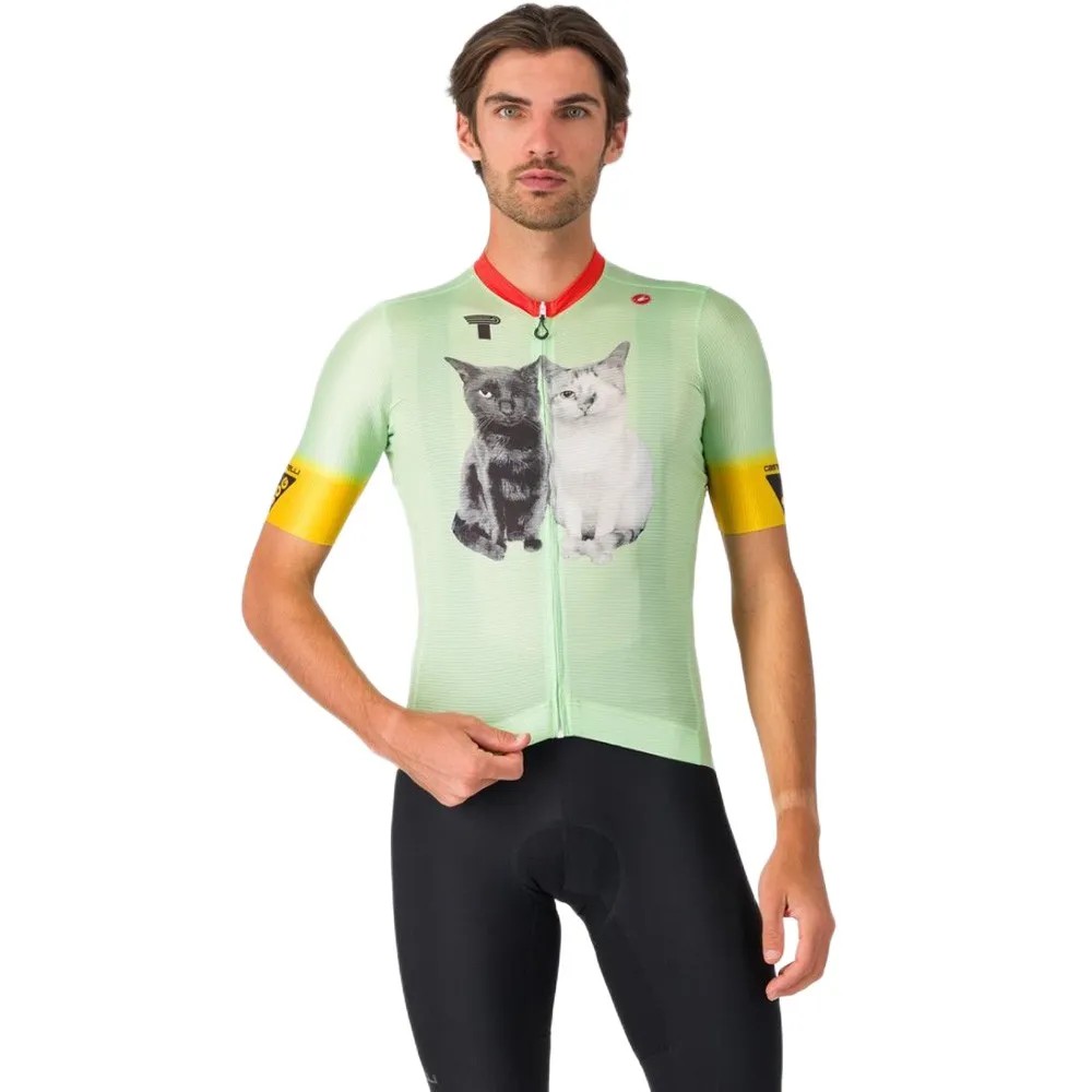 CASTELLI Espresso Sog David T 車衣 透氣 彈性 正品歐洲代購 [143055490]