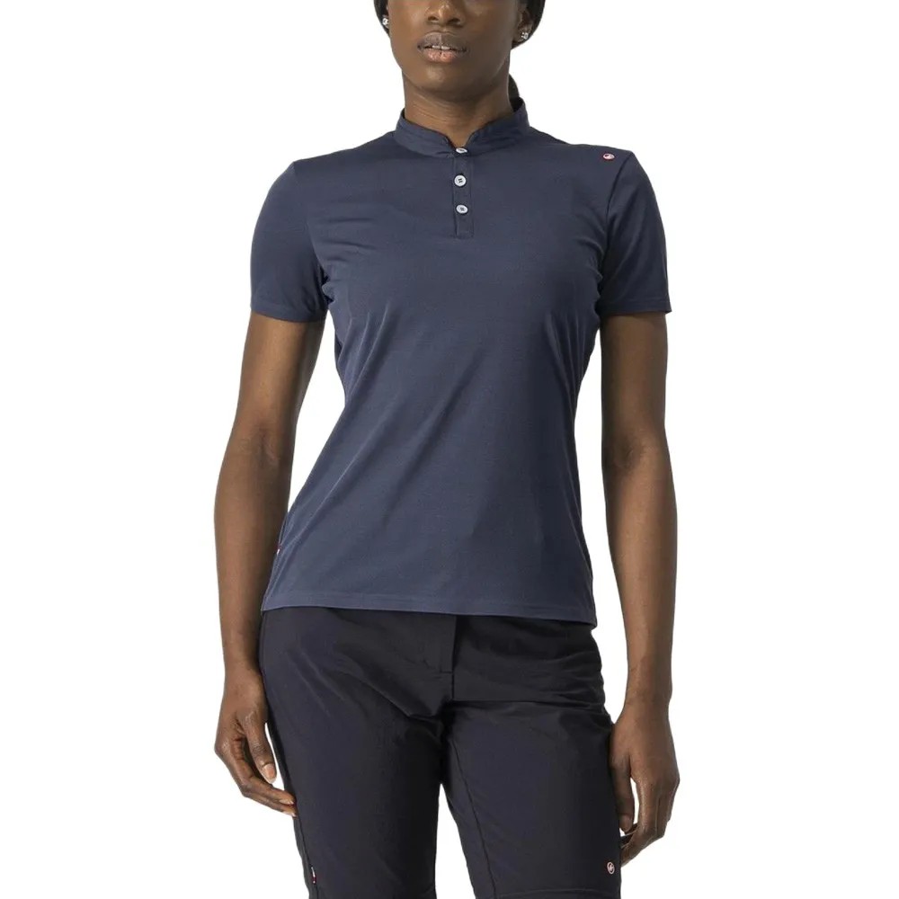 CASTELLI Tech 短袖 POLO 衫 透氣 輕盈
