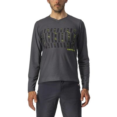 CASTELLI Trail Tech Long Slee 車衣 透氣 排汗 正品歐洲代購 [143055538]