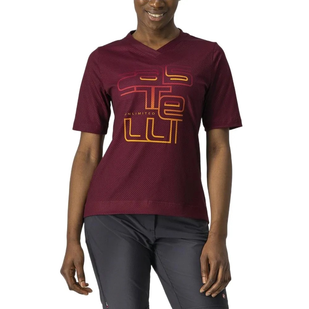 CASTELLI Trail Tech 短袖 恤 透氣 機能