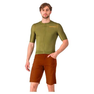 CASTELLI Unlimited Adventure 短褲 透氣 彈性