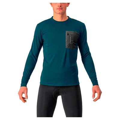 CASTELLI Unlimited Merino Lon T 恤 吸濕排汗