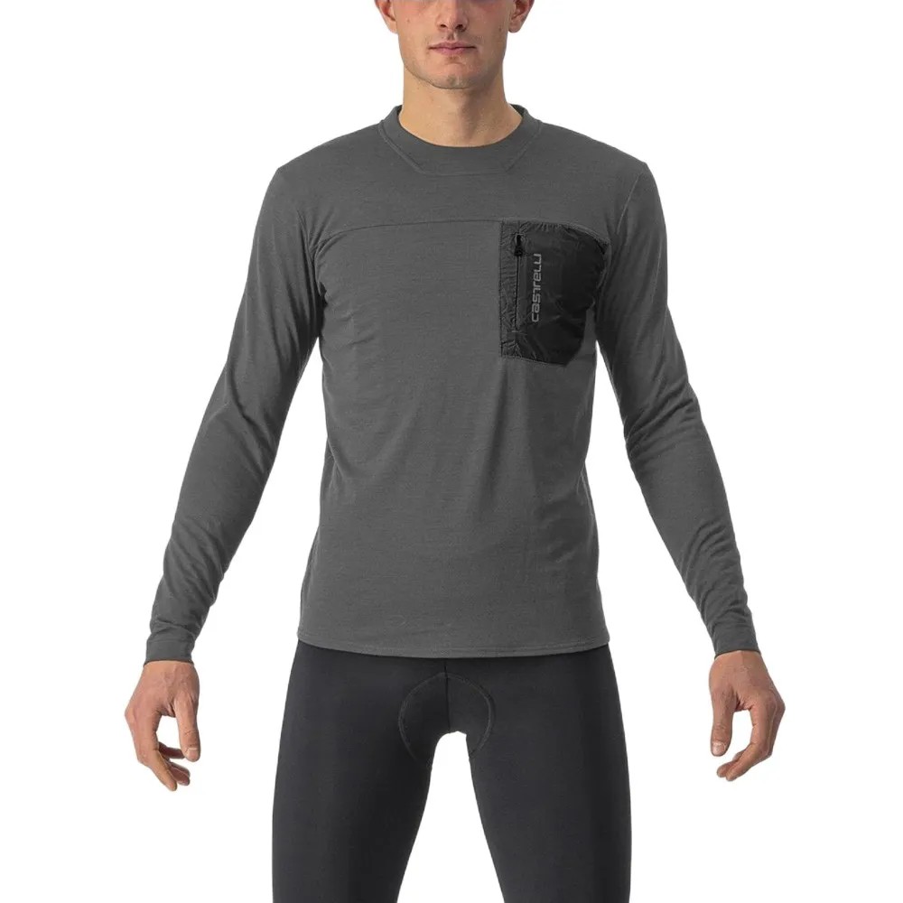 CASTELLI Unlimited Merino Lon T 恤 保暖 透氣