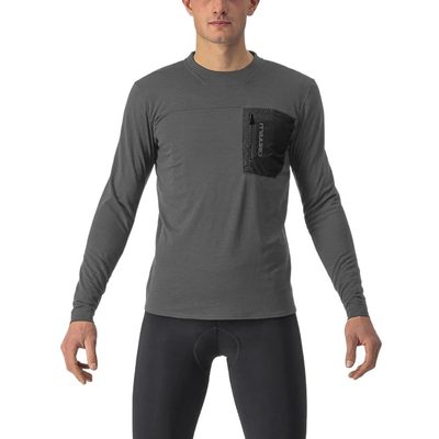 CASTELLI Unlimited Merino Lon T 恤 保暖 透氣
