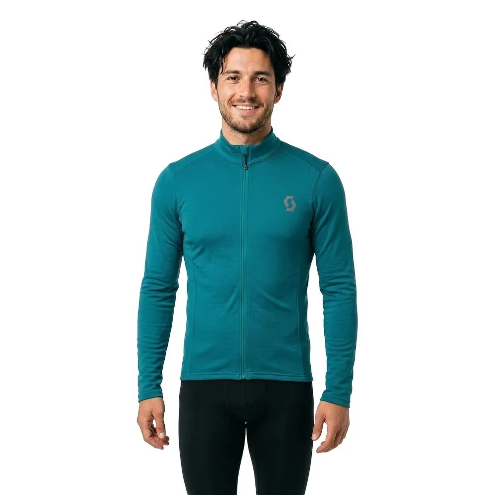 SCOTT Gravel Warm Merino L 車衣 保暖 透氣