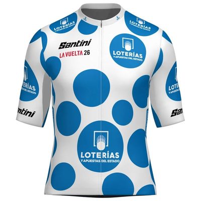 SANTINI Vuelta Polka Dot Sho 車衣 透氣 輕量 正品歐洲代購 [143077952]