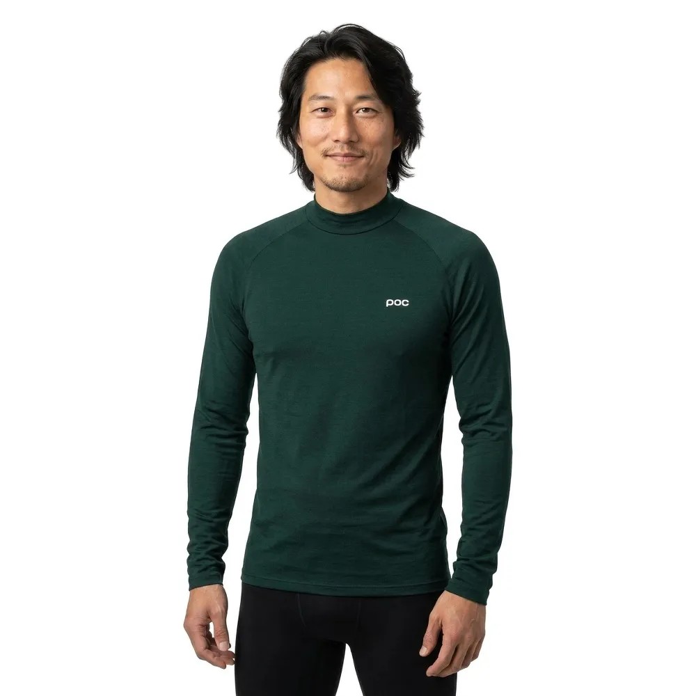 POC Merino Mock Neck Lon 底層衣 美麗諾羊毛 半高領