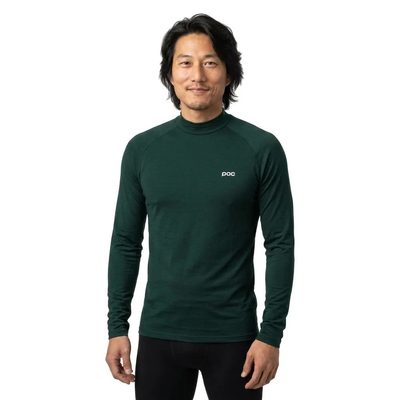 POC Merino Mock Neck Lon 底層衣 美麗諾羊毛 半高領