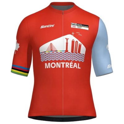SANTINI Uci Road World Champ 車衣 透氣 輕盈 正品歐洲代購 [143130357]