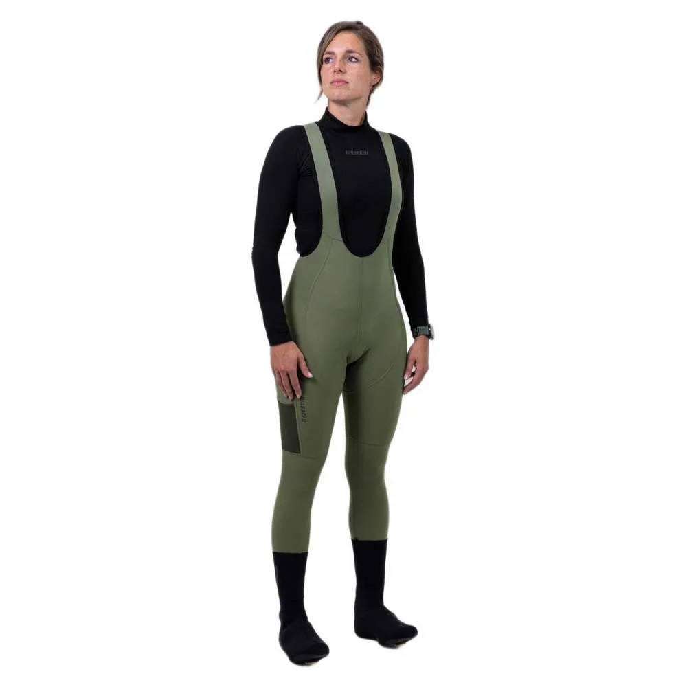 BIORACER Tempest Gravel Tight 吊帶車褲 保暖 防潑水