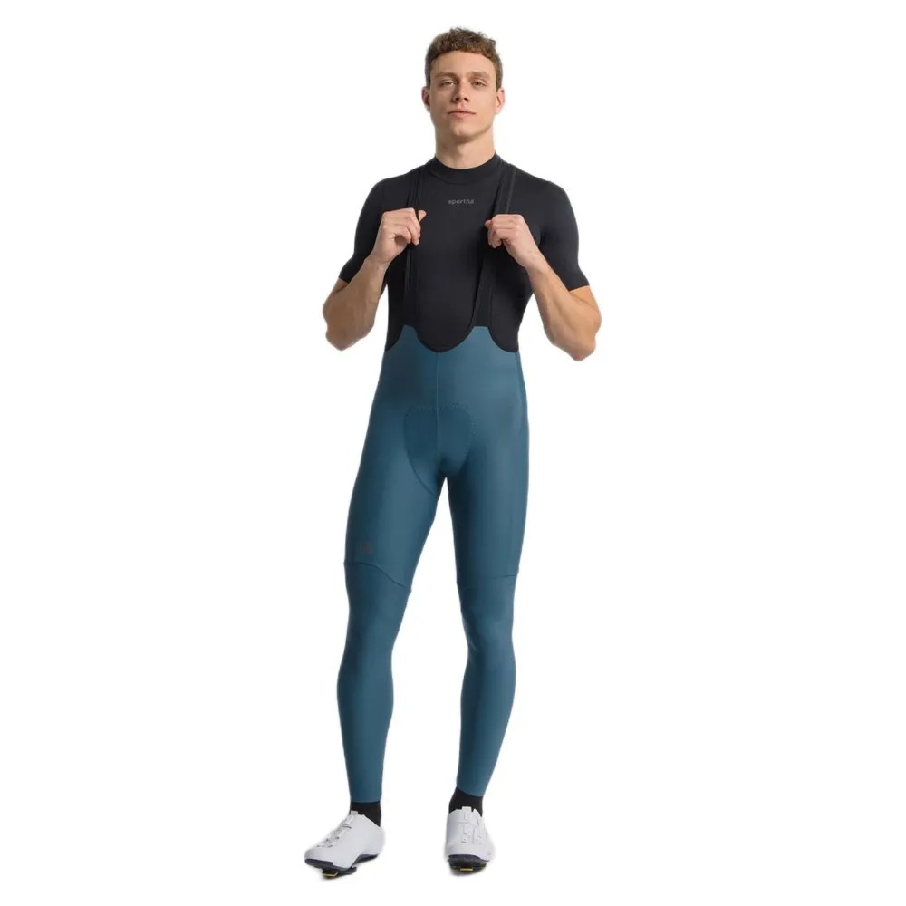SPORTFUL Pulse Tights 吊帶車褲 刷毛保暖 高彈性