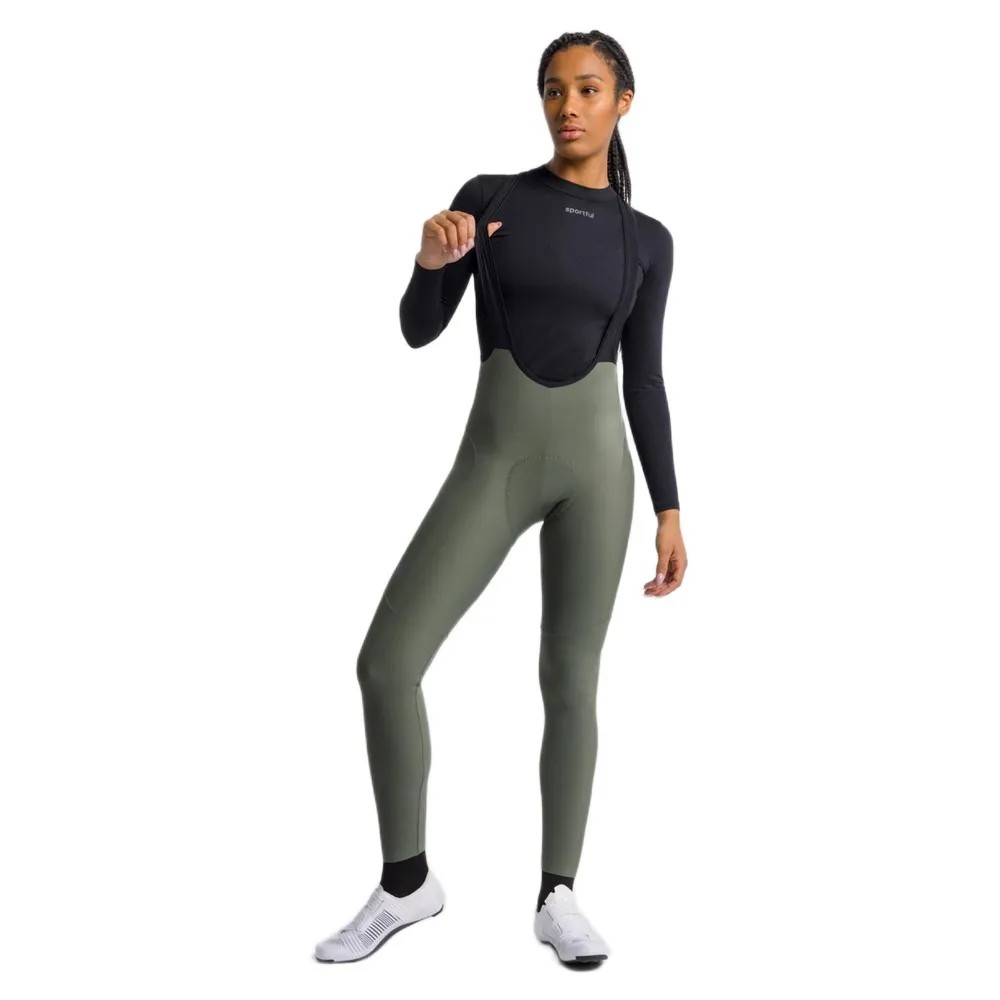 SPORTFUL Pulse Tights 吊帶車褲 保暖 刷毛