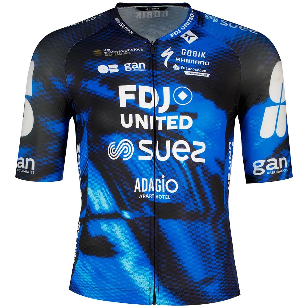 GOBIK Teams Odyssey Fdj Su 車衣 透氣 排汗 正品歐洲代購 [143256879]