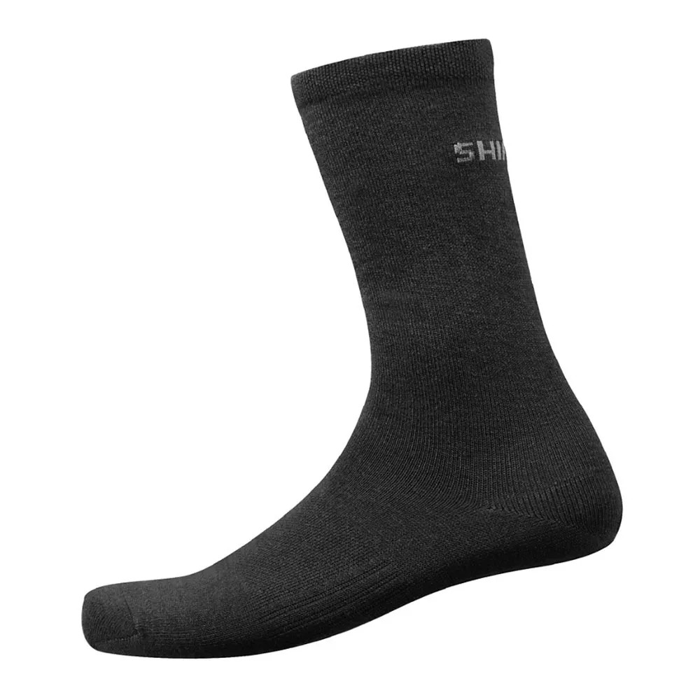 SHIMANO Performance Wool 車襪 羊毛混紡 足弓支撐