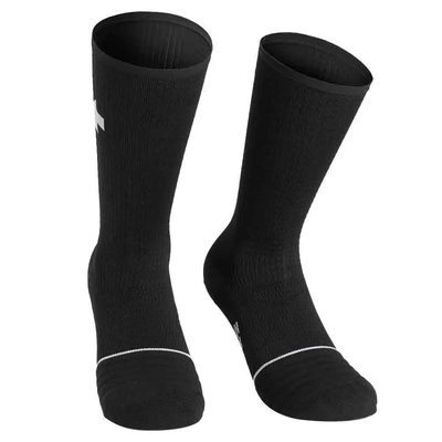 ASSOS Equipe 車襪 羊毛混紡 透氣 保暖