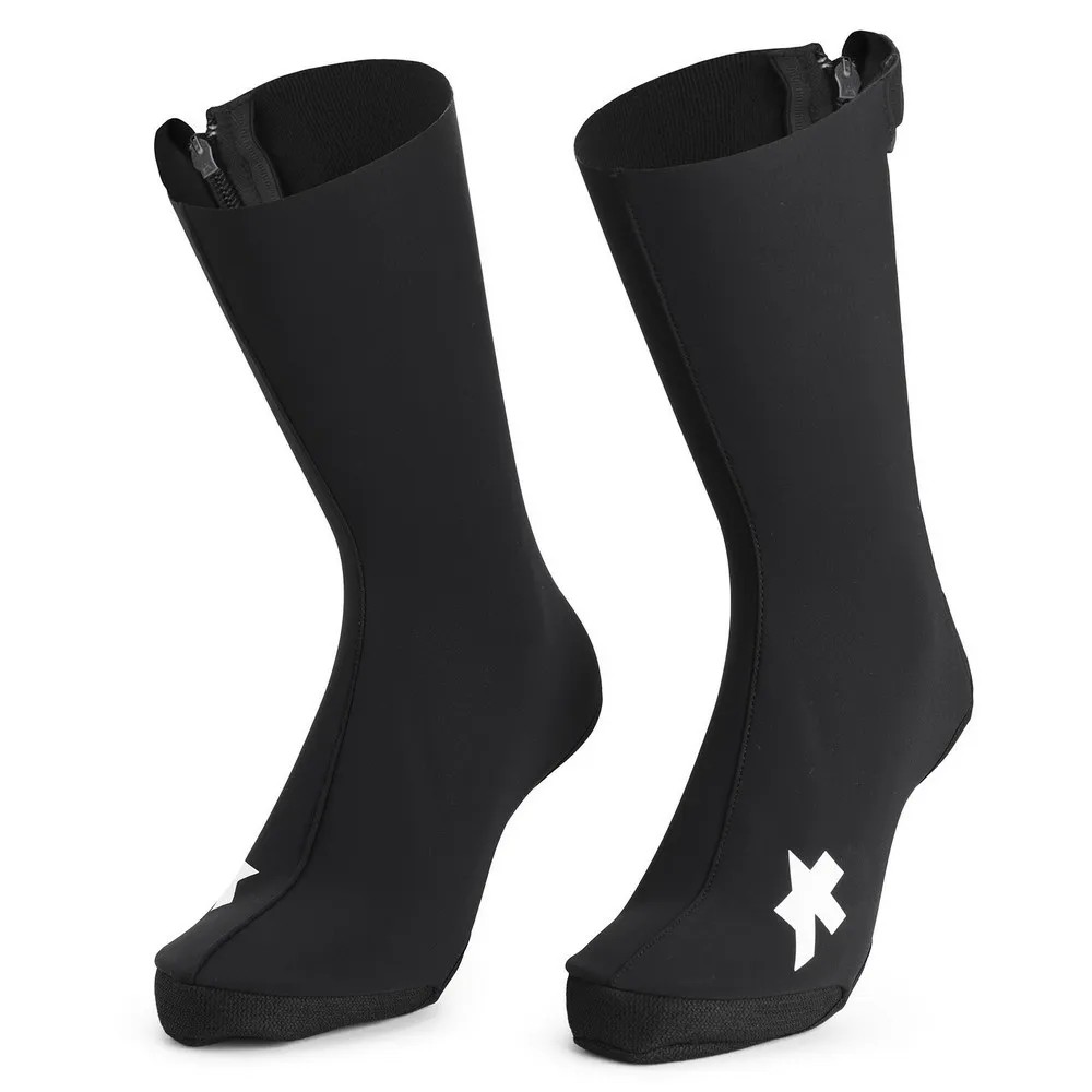 ASSOS Winter 防水鞋套 防風雨 透氣 軟殼 拉鍊