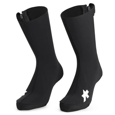 ASSOS Winter 防水鞋套 防風雨 透氣 軟殼 拉鍊