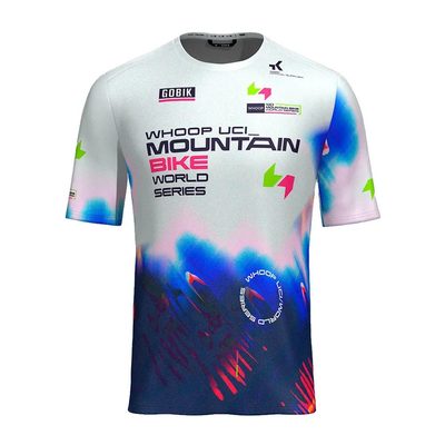 GOBIK Prism Mtb World Seri T恤 透氣 排汗 短袖 休閒 正品歐洲代購 [143371458]