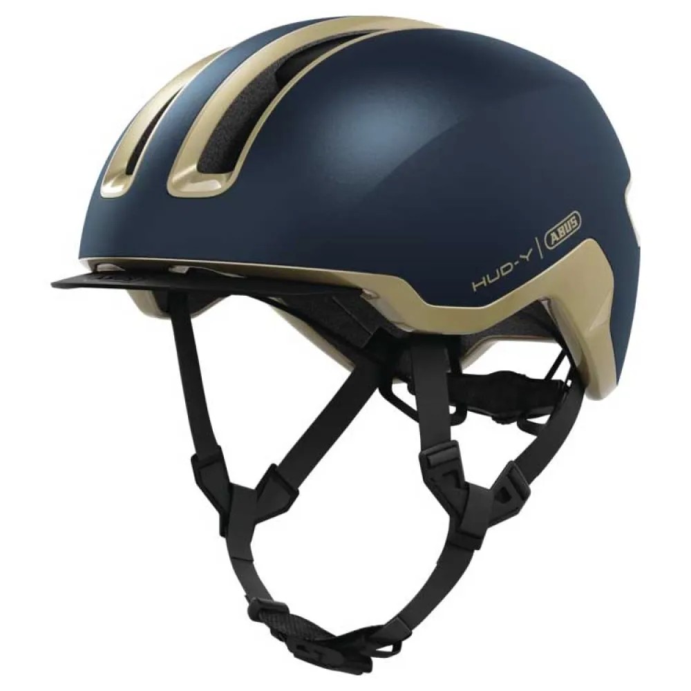 ABUS Hud Y Urban 安全帽 透氣 磁吸