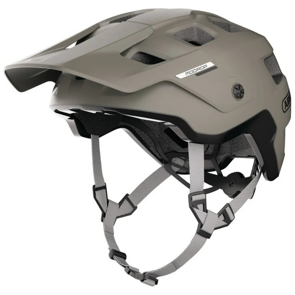 ABUS Modrop Mtb 安全帽 越野 透氣