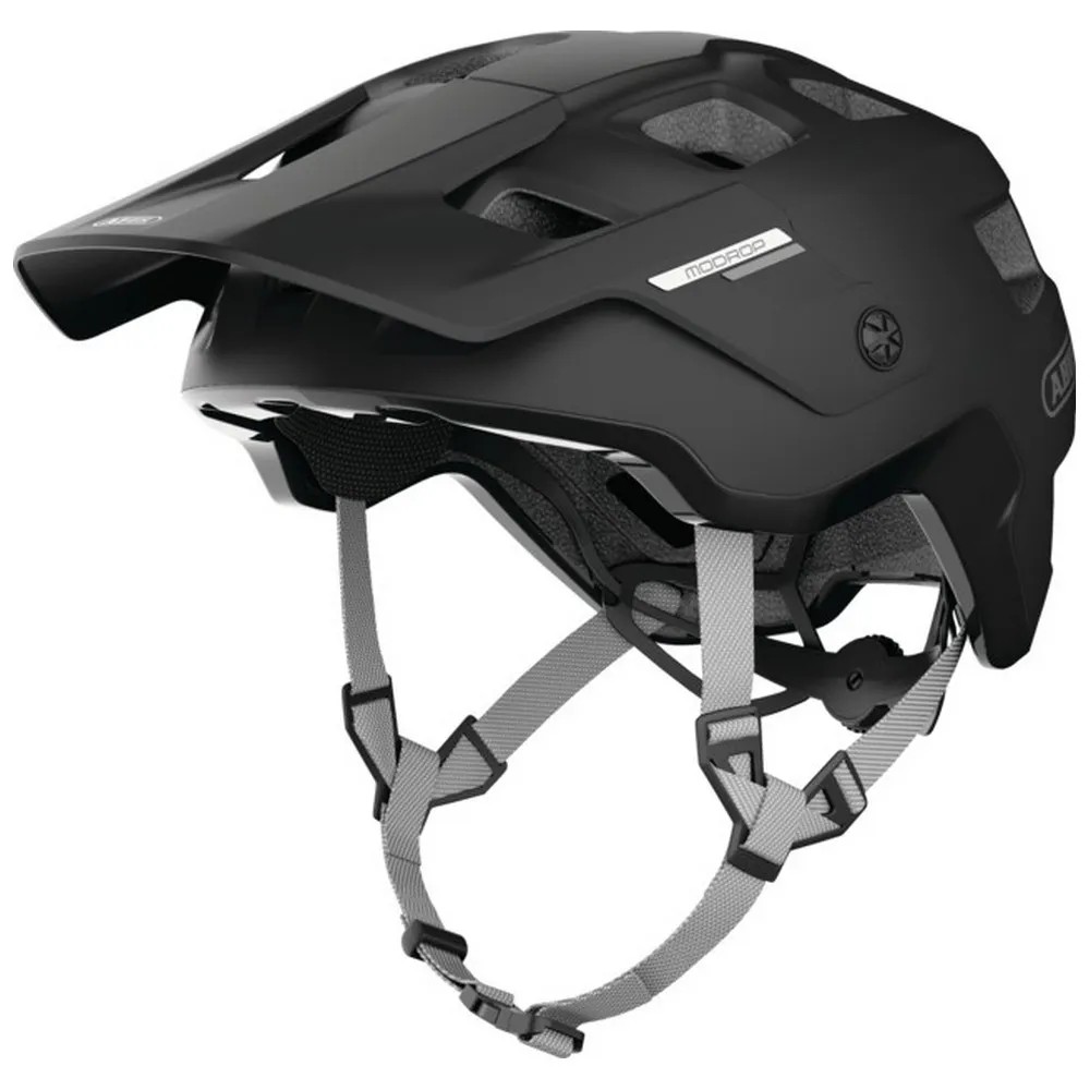 ABUS Modrop Mtb 安全帽 越野 可調帽簷