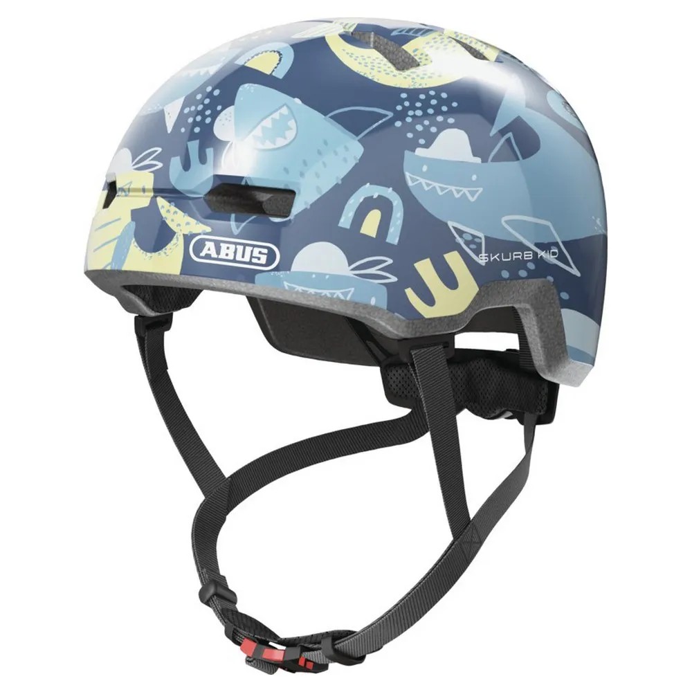 ABUS Skurb Junior Urban 安全帽 一體成型 可調式