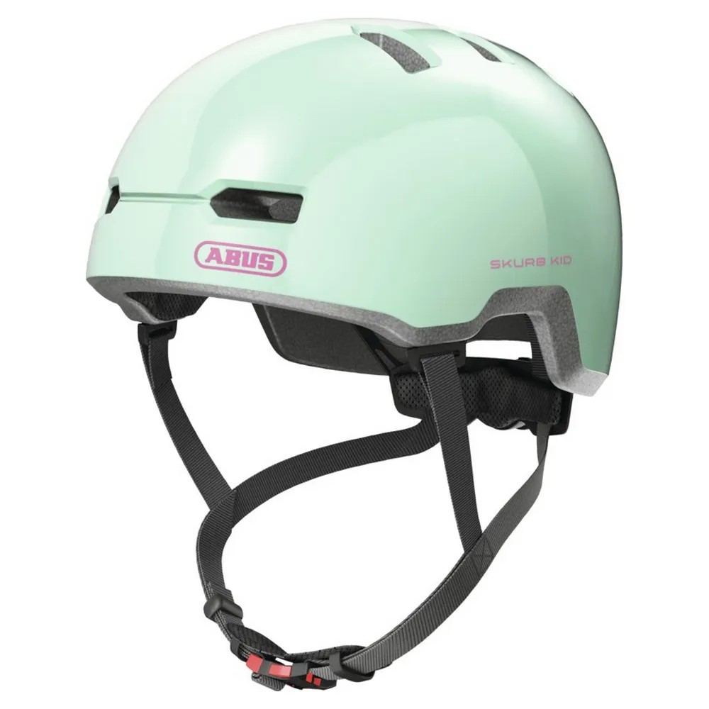 ABUS Skurb Junior Urban 安全帽 一體成型 可水洗