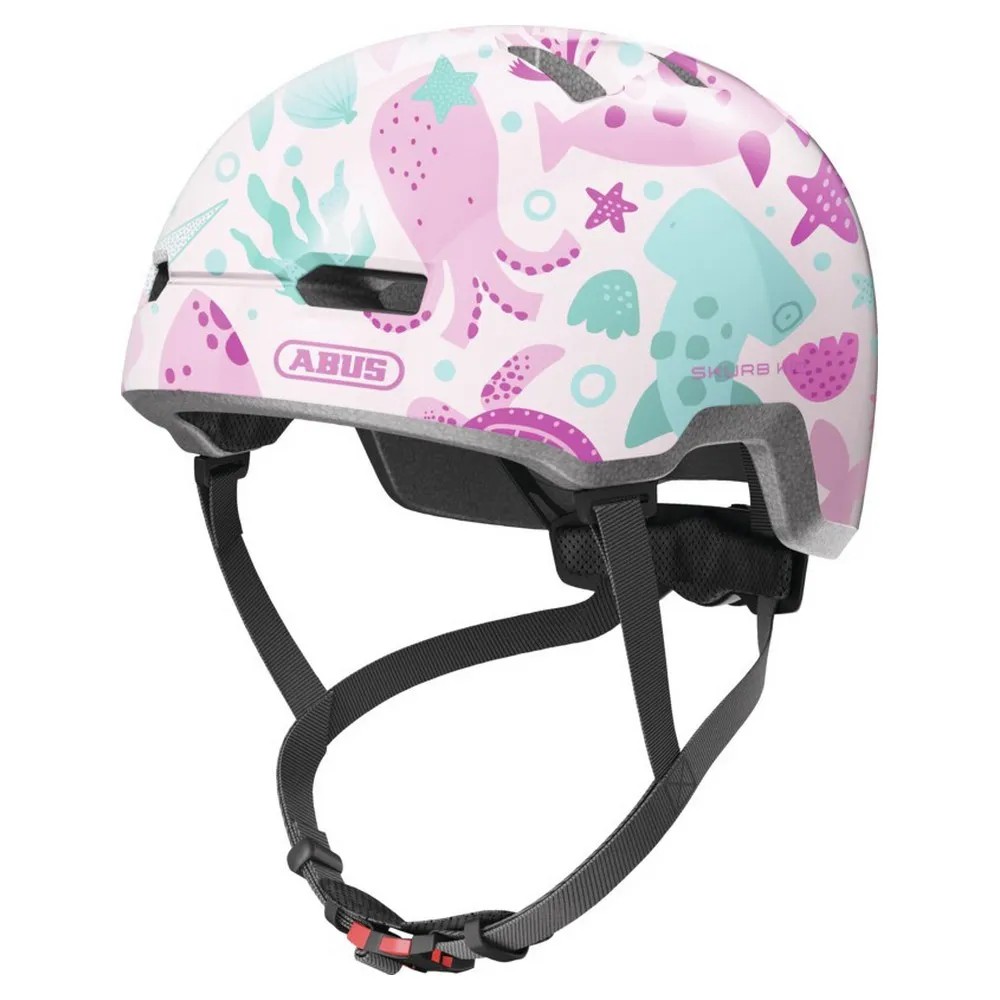 ABUS Skurb Junior Urban 安全帽 一體成型 輕量