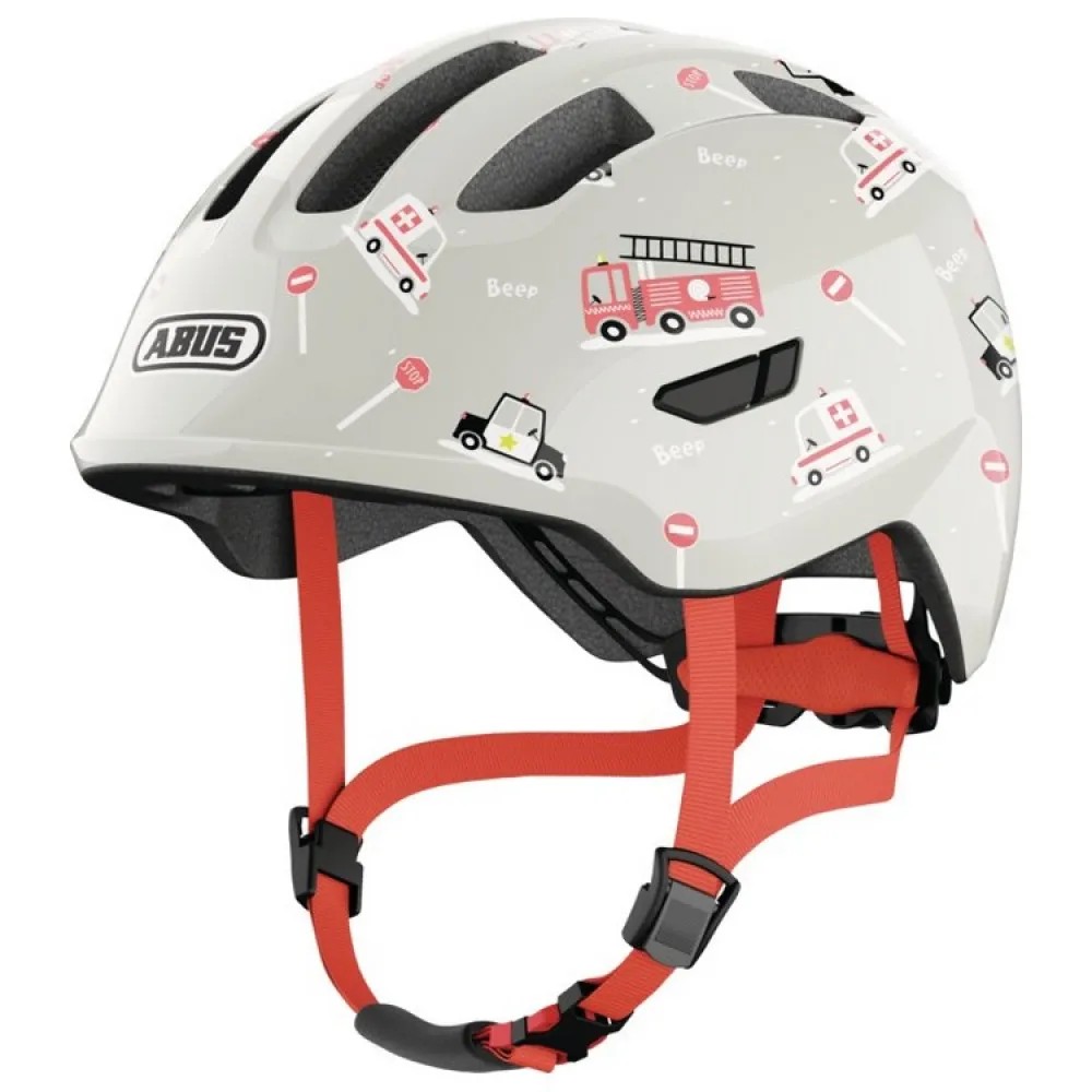 ABUS Smiley Junior Urban 安全帽 透氣 舒適