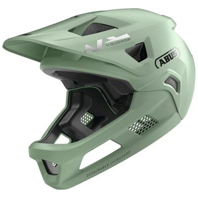 ABUS Youdrop Ff Junior Do 安全帽 可拆式 全罩式