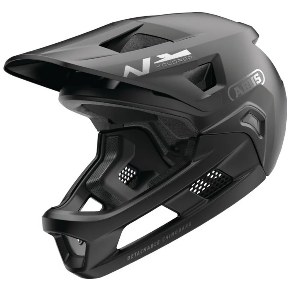 ABUS Youdrop Ff Junior Do 安全帽 可拆卸 全罩式
