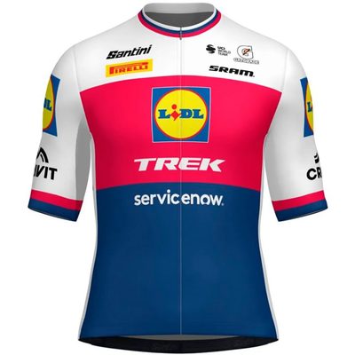 SANTINI Lidl Trek Italy Nati 車衣 透氣 輕量 舒適