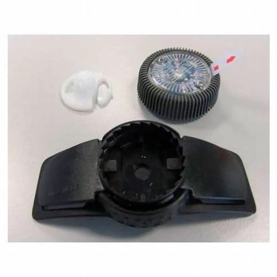 ABUS Zoom Lite Led Light 安全帽 高可見度 夜間安全