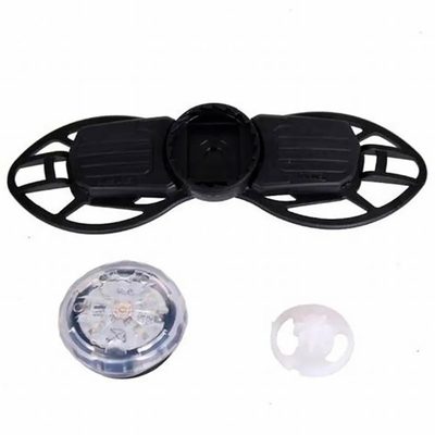 ABUS Zoom Slim Led Light 安全帽 修身 高可見度 整合式