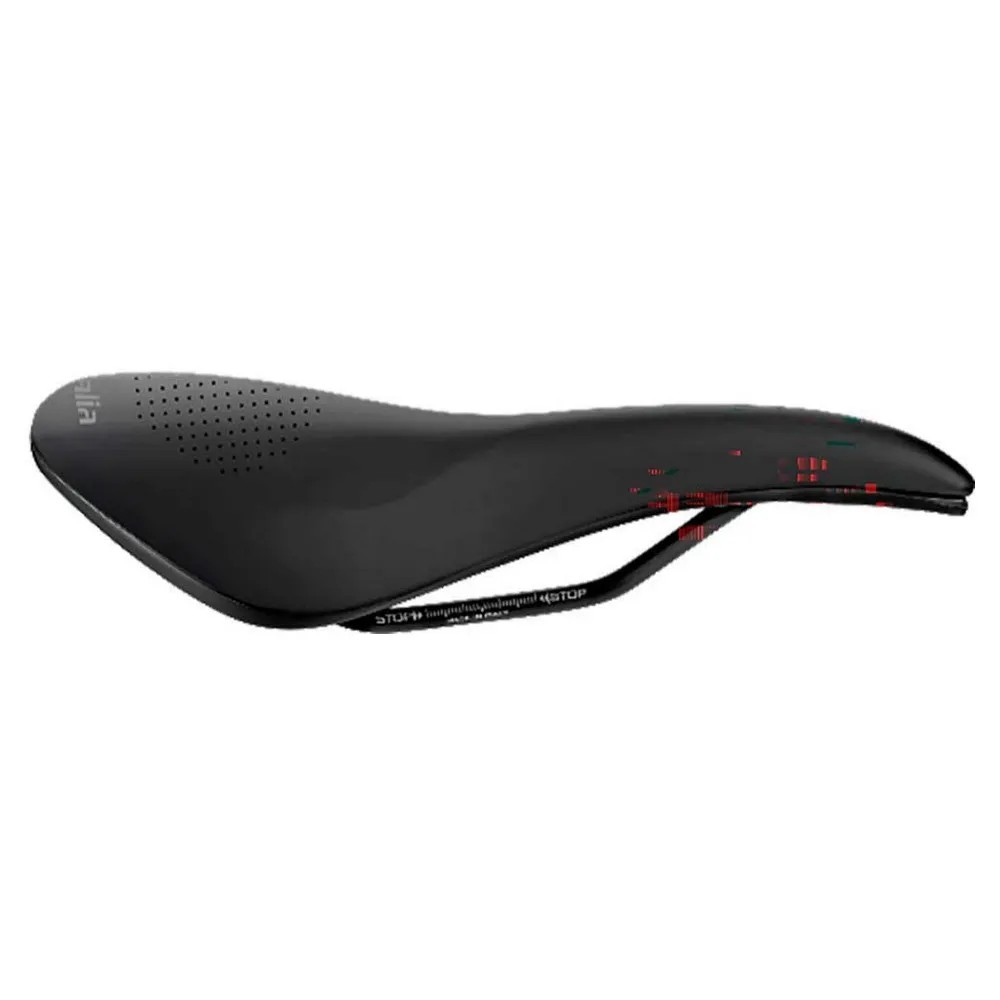 SELLE ITALIA City Superflow Saddl 實心鋼 黑色