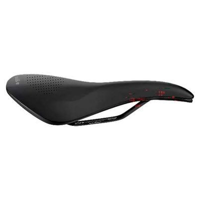 SELLE ITALIA City Superflow Saddl 實心鋼 黑色