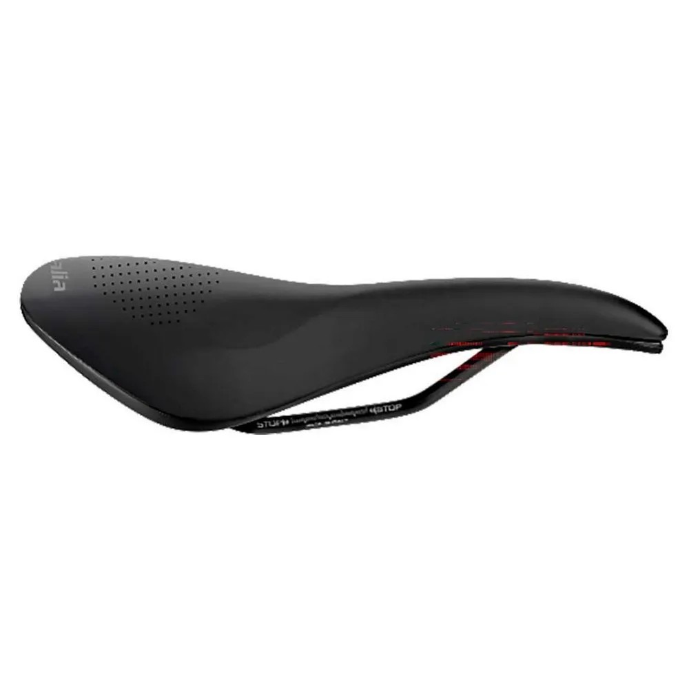 SELLE ITALIA Trekking Superflow S 實心鋼 黑色