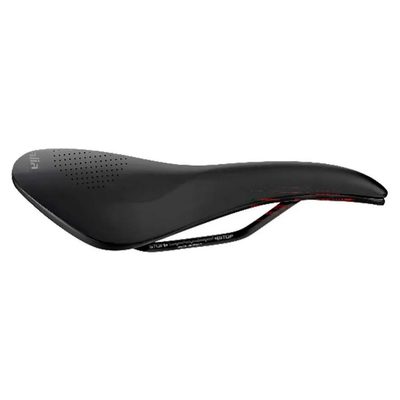 SELLE ITALIA Trekking Superflow S 實心鋼 黑色