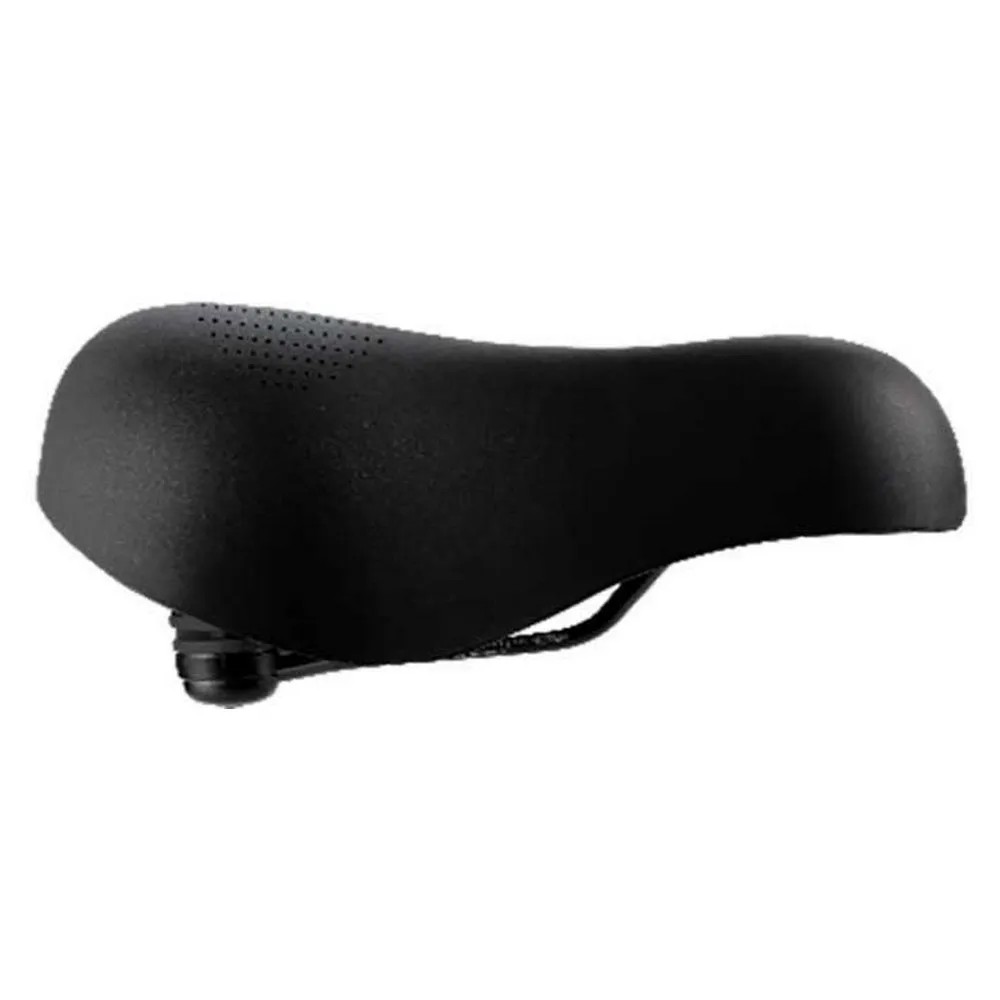 SELLE ITALIA T City Flow Saddle 實心鋼 黑色