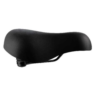 SELLE ITALIA T City Flow Saddle 實心鋼 黑色