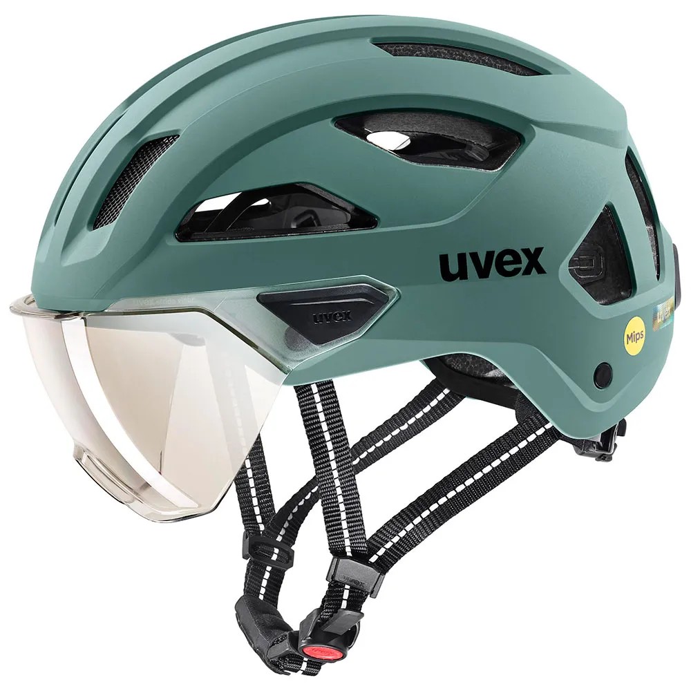 UVEX Stride Visor Mips Ur 安全帽 抗衝擊 防刮