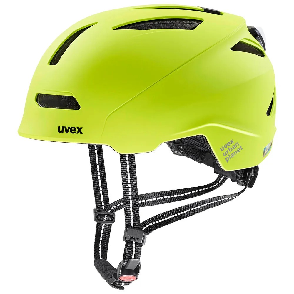 UVEX Urban Planet Led Urb 安全帽 硬殼 透氣