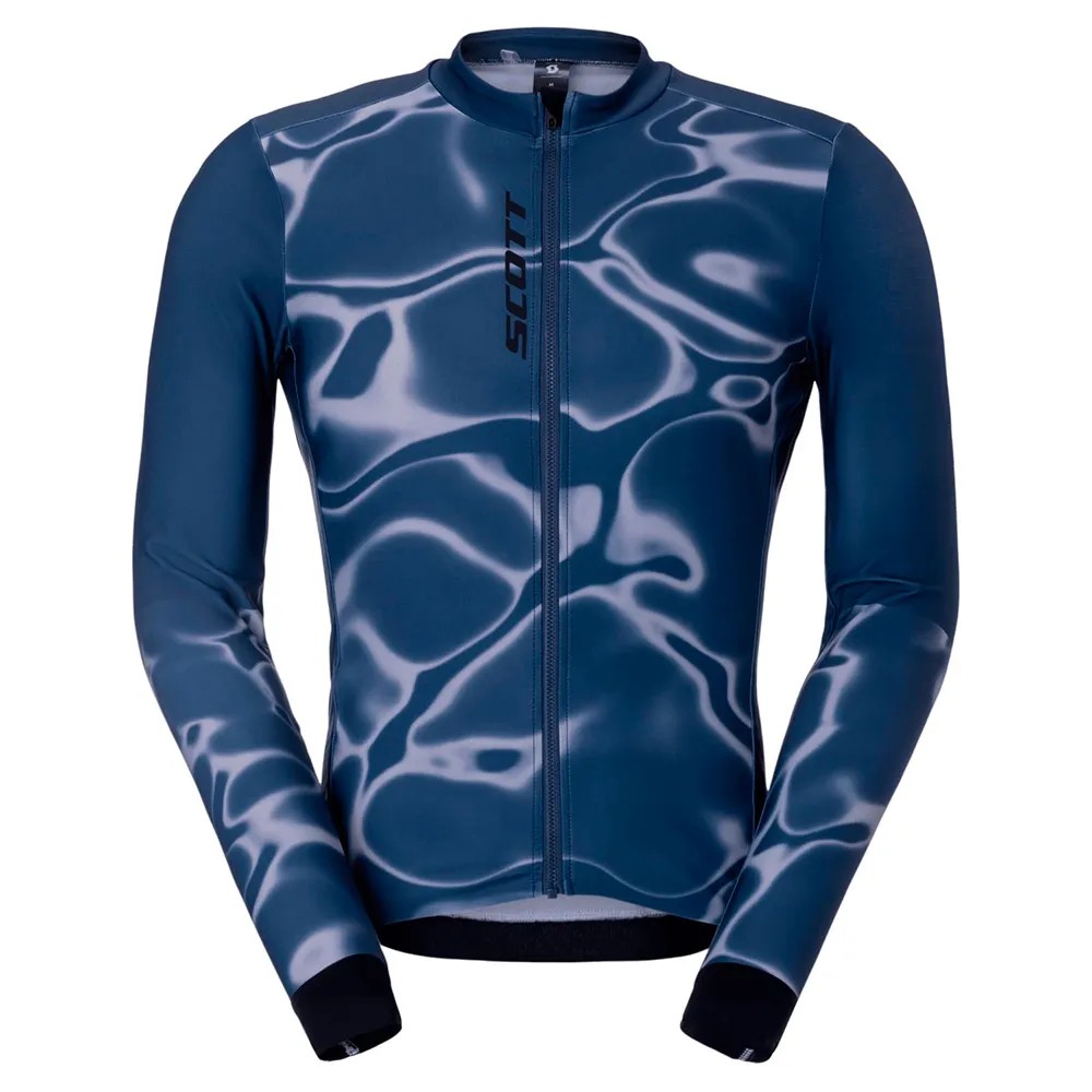 SCOTT Pro Mid Ls 長袖 車衣 保暖 彈性 反光 透氣