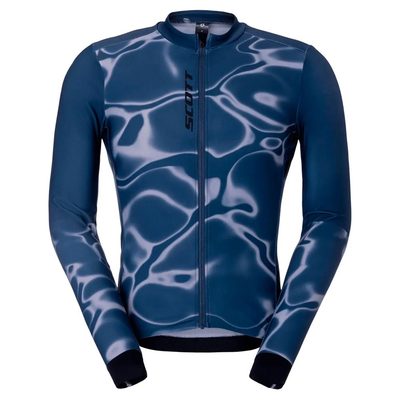 SCOTT Pro Mid Ls 長袖 車衣 保暖 彈性 反光 透氣