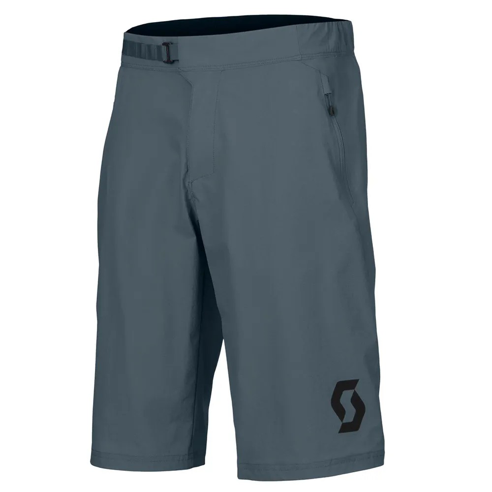 SCOTT Trail Vertic Chamois 短褲 彈性腰帶 透氣